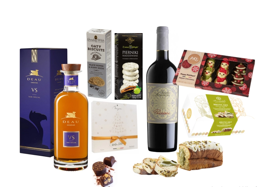 Cos Cadou Craciun Delicatese 0